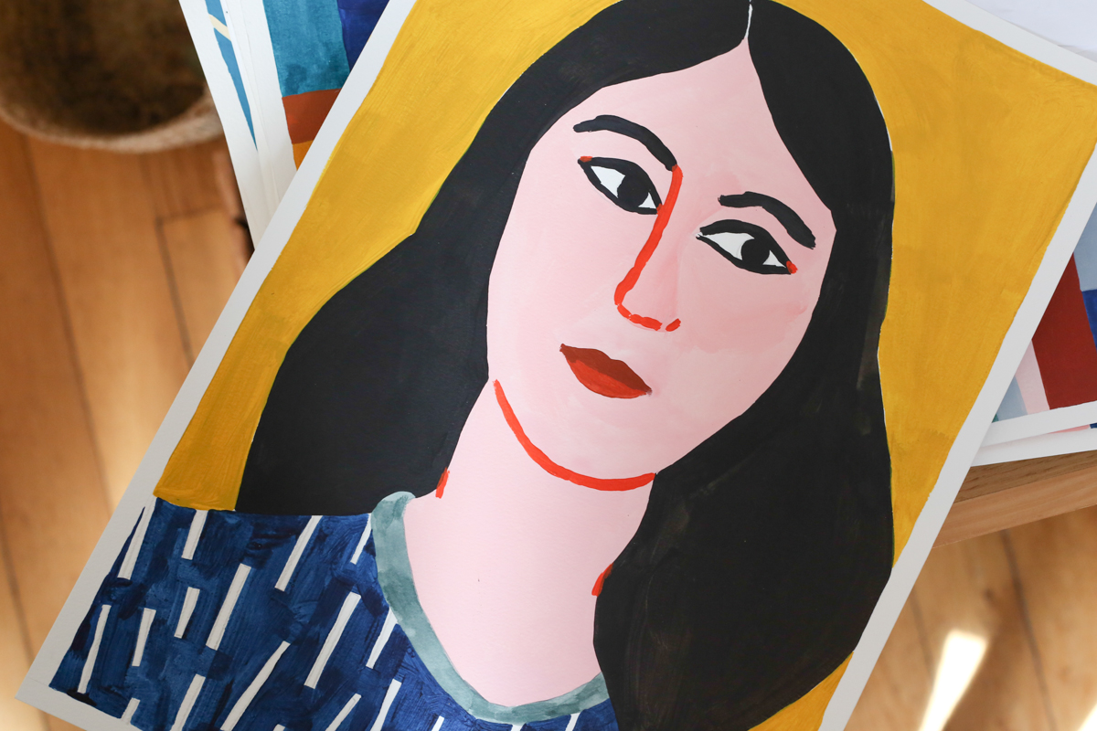 Rencontre avec l'illustratrice Léa Maupetit
