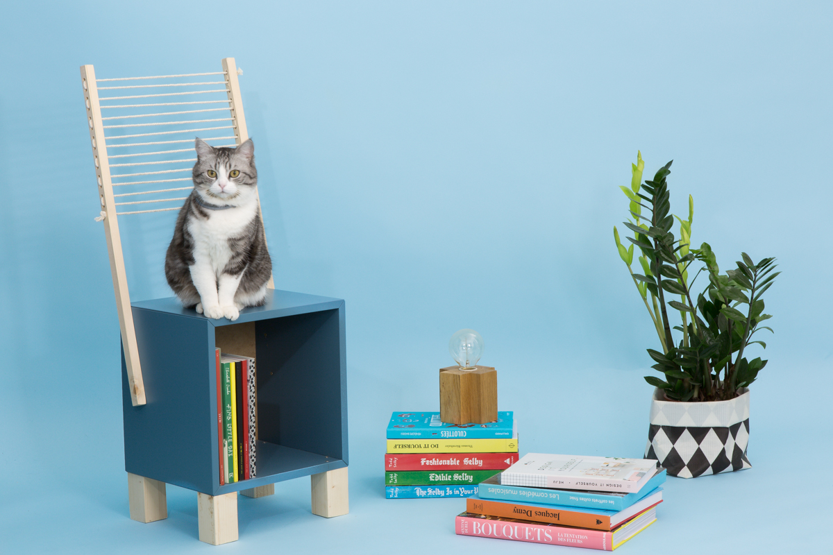 DIY fauteuil corde enfant, une collaboration ADC x Le Bon Coin