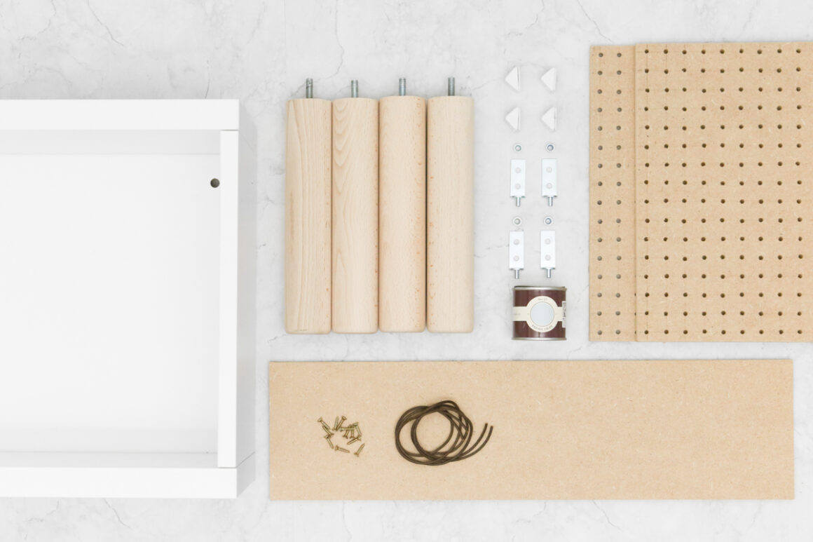 DIY Studio ADC pour Le Bon Coin - Meuble pour enfant à partir d'un caisson IKEA. Upcycling, design, do it yourself